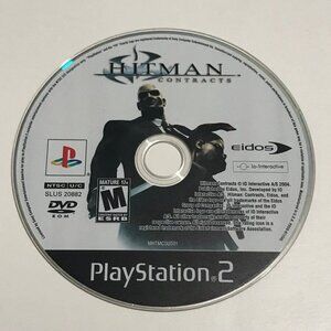 PS2 Hitman Contracts For Playstation 2
